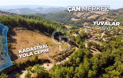 Çanakkalenin Kazandıran Bölgesi Çan'da NEF Projesine Yakın Arsa