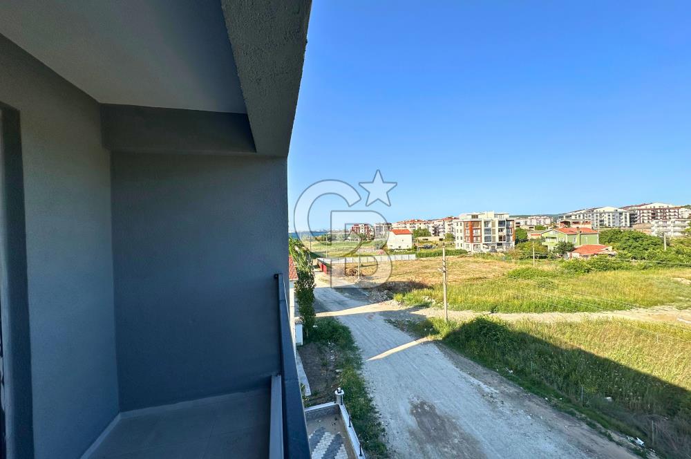 Çanakkale Lapseki'de Çift Balkon Geniş Teraslı 4+1 Dubleks Daire