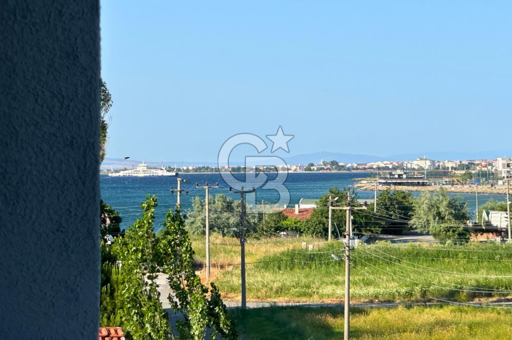 Çanakkale Lapseki'de Çift Balkon Geniş Teraslı 4+1 Dubleks Daire
