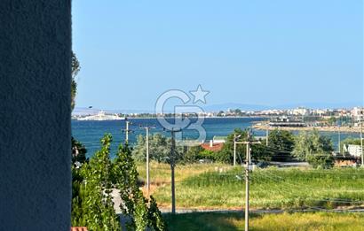 Çanakkale Lapseki'de Çift Balkon Geniş Teraslı 4+1 Dubleks Daire