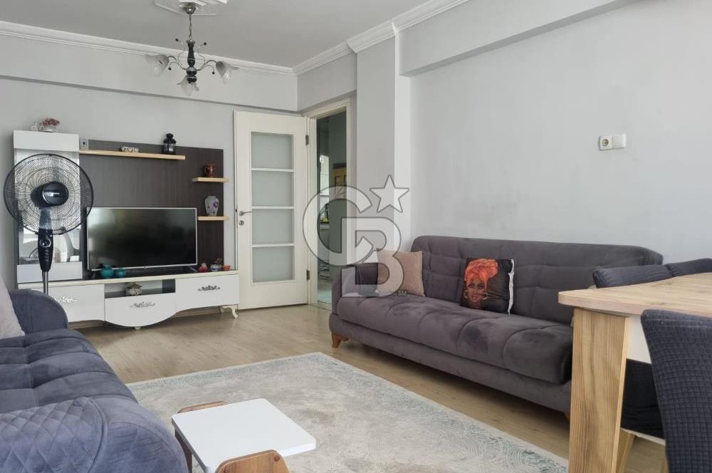 BAYRAKLI SEVGİ YOLU YAKINI 2+1 TADİLATLI  SATILIK DAİRE