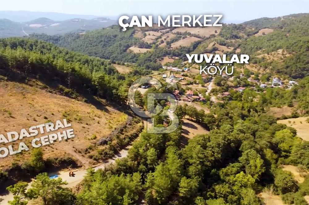 Çanakkalenin Kazandıran Bölgesi Çan'da NEF Projesine Yakın Arsa