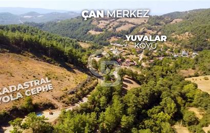 Çanakkalenin Kazandıran Bölgesi Çan'da NEF Projesine Yakın Arsa
