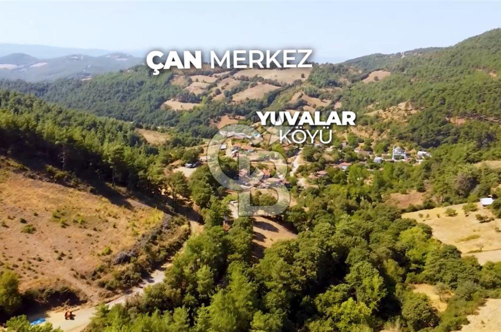Çanakkalenin Kazandıran Bölgesi Çan'da NEF Projesine Yakın Arsa