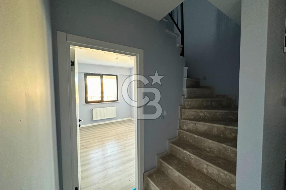 Çanakkale Lapseki'de Çift Balkon Geniş Teraslı 4+1 Dubleks Daire