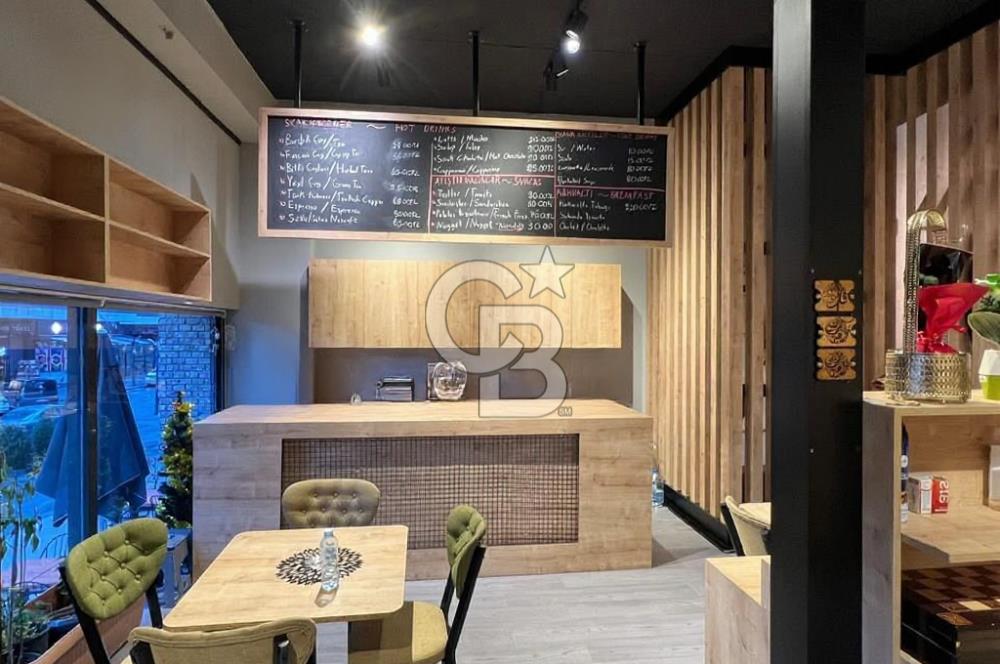 CB SE7EN'DAN DEMİR COUNTRY SİTESİNDE 3 KATLI KURUYEMİŞCİ & CAFE