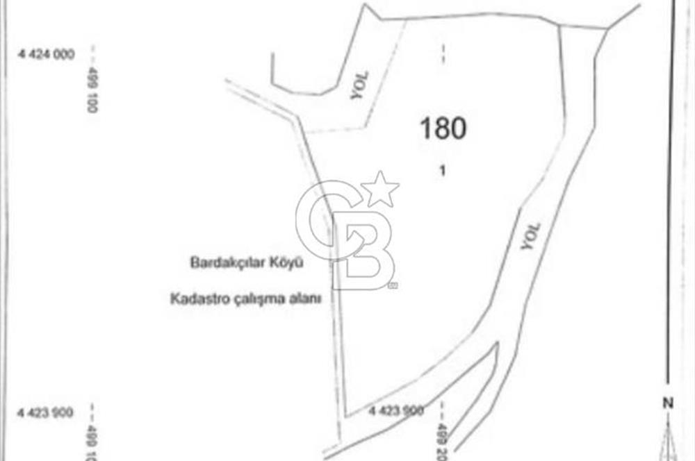 ÇANAKKALE ÇAN TERZİALAN'DA EKOTURİZM İMARLI SATILIK ARSA