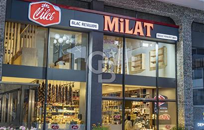 CB SE7EN'DAN DEMİR COUNTRY SİTESİNDE 3 KATLI KURUYEMİŞCİ & CAFE