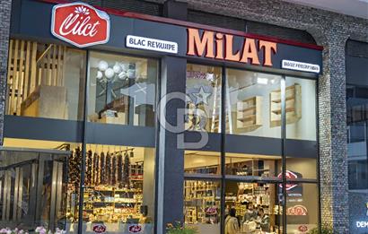 CB SE7EN'DAN DEMİR COUNTRY SİTESİNDE 3 KATLI KURUYEMİŞCİ & CAFE