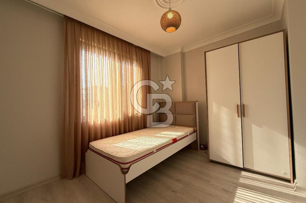DENİZ MANZARALI, GENİŞ TERASLI İKİZ VİLLA 480M2 NET KULLANIM