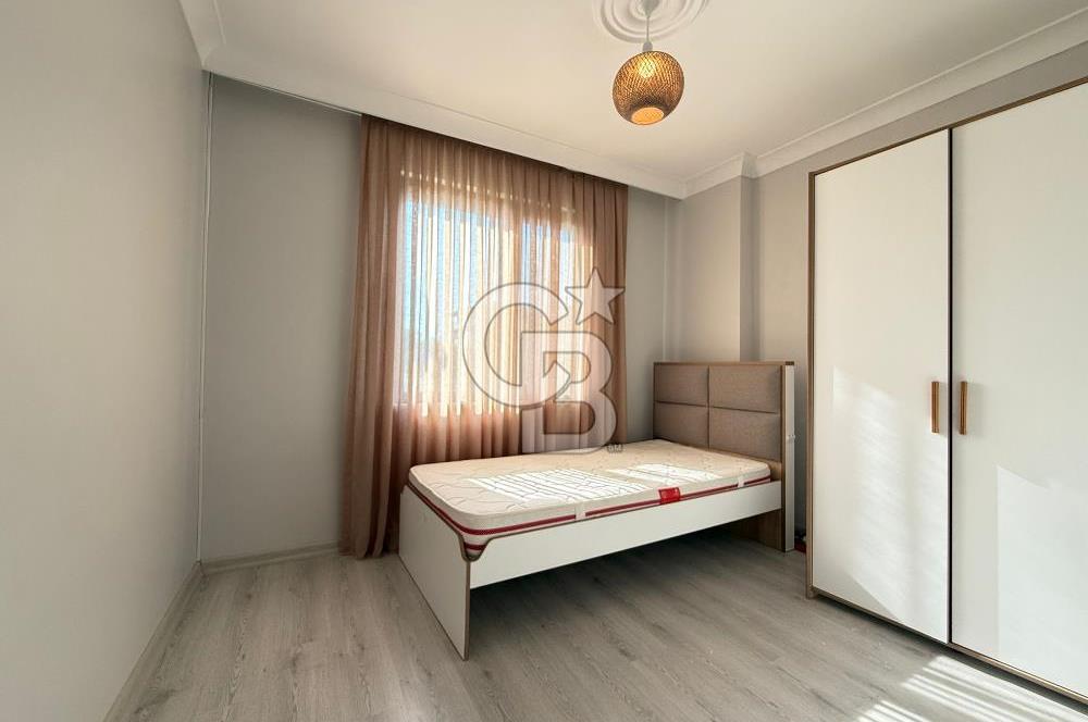DENİZ MANZARALI, GENİŞ TERASLI İKİZ VİLLA 480M2 NET KULLANIM