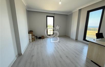 DENİZ MANZARALI, GENİŞ TERASLI İKİZ VİLLA 480M2 NET KULLANIM