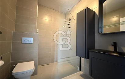 DENİZ MANZARALI, GENİŞ TERASLI İKİZ VİLLA 480M2 NET KULLANIM