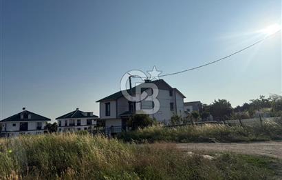 DENİZ MANZARALI, GENİŞ TERASLI İKİZ VİLLA 480M2 NET KULLANIM