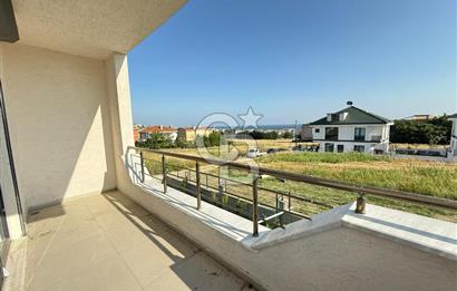 DENİZ MANZARALI, GENİŞ TERASLI İKİZ VİLLA 480M2 NET KULLANIM