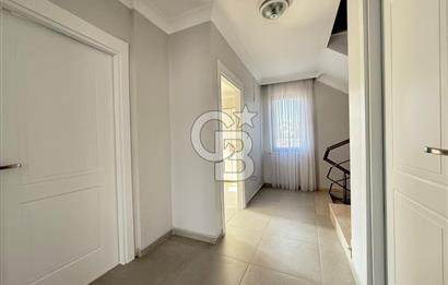 DENİZ MANZARALI, GENİŞ TERASLI İKİZ VİLLA 480M2 NET KULLANIM