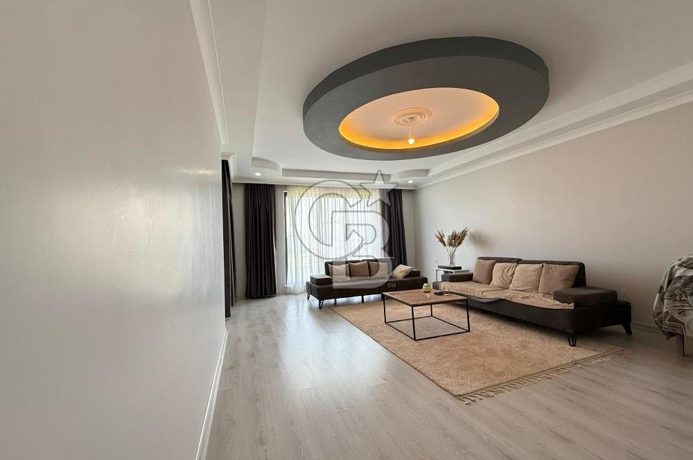 DENİZ MANZARALI, GENİŞ TERASLI İKİZ VİLLA 480M2 NET KULLANIM