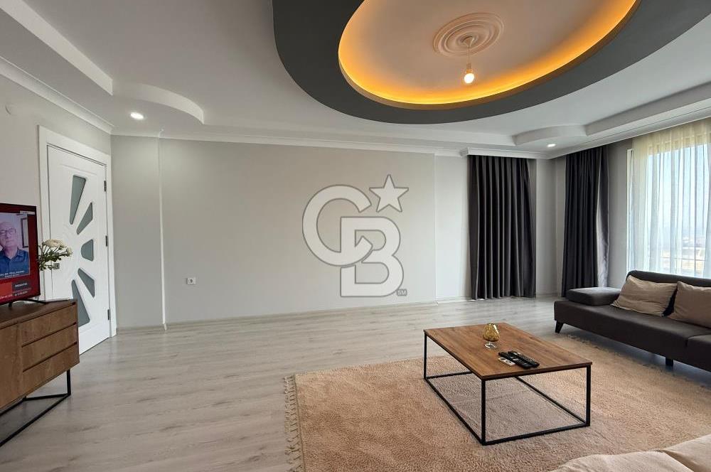 DENİZ MANZARALI, GENİŞ TERASLI İKİZ VİLLA 480M2 NET KULLANIM
