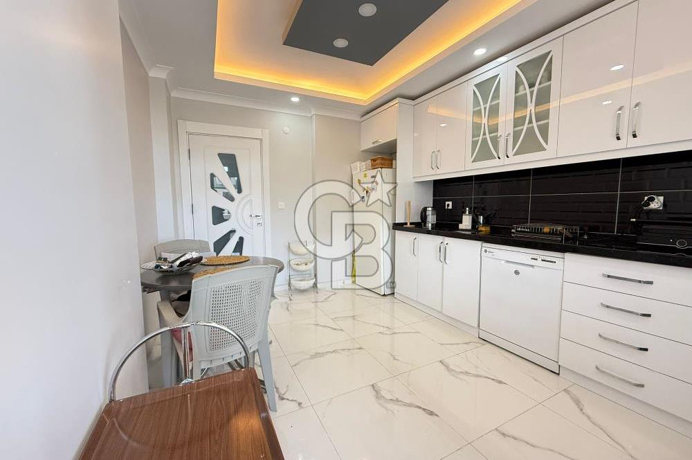 DENİZ MANZARALI, GENİŞ TERASLI İKİZ VİLLA 480M2 NET KULLANIM