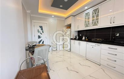 DENİZ MANZARALI, GENİŞ TERASLI İKİZ VİLLA 480M2 NET KULLANIM