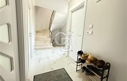 DENİZ MANZARALI, GENİŞ TERASLI İKİZ VİLLA 480M2 NET KULLANIM