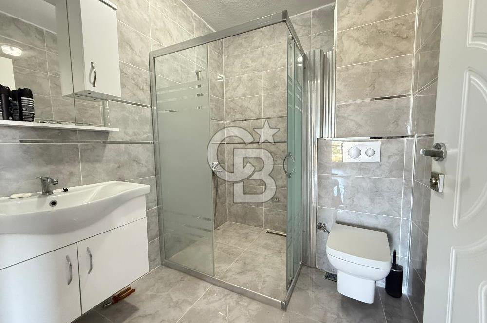 DENİZ MANZARALI, GENİŞ TERASLI İKİZ VİLLA 480M2 NET KULLANIM