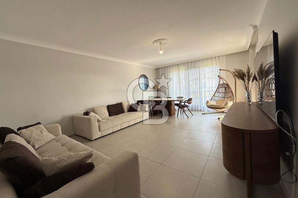 DENİZ MANZARALI, GENİŞ TERASLI İKİZ VİLLA 480M2 NET KULLANIM