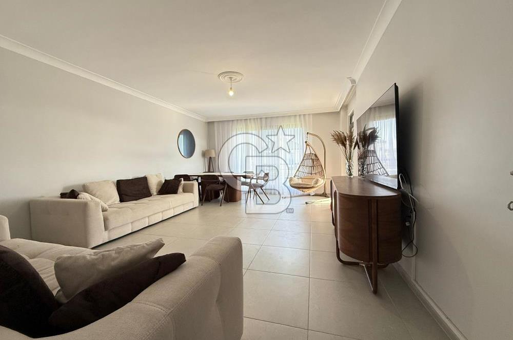 DENİZ MANZARALI, GENİŞ TERASLI İKİZ VİLLA 480M2 NET KULLANIM
