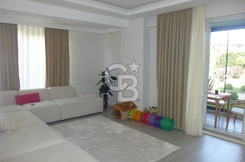 Sancaktepe Butik Garden Sitesinde Bahçe Kullanımlı Satılık 2+1