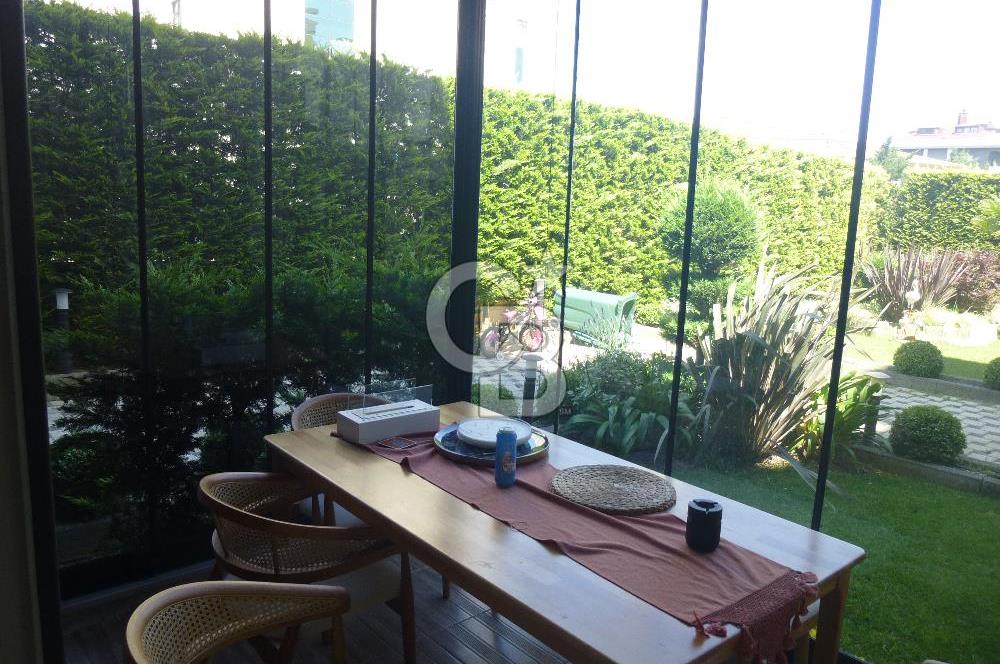 Sancaktepe Butik Garden Sitesinde Bahçe Kullanımlı Satılık 2+1