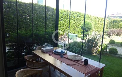 Sancaktepe Butik Garden Sitesinde Bahçe Kullanımlı Satılık 2+1