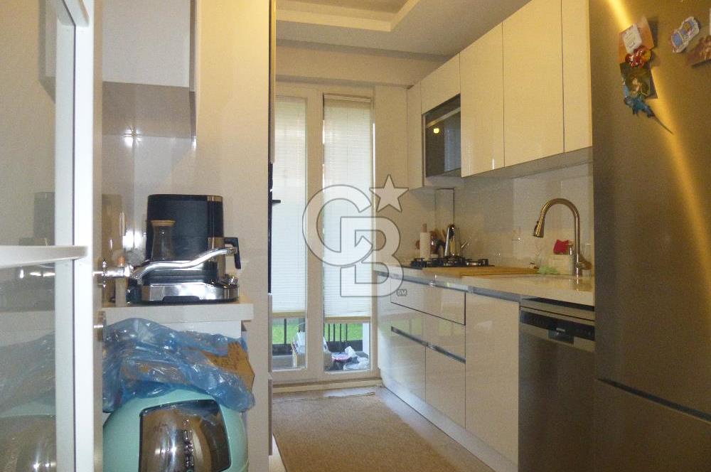 Sancaktepe Butik Garden Sitesinde Bahçe Kullanımlı Satılık 2+1