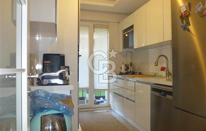 Sancaktepe Butik Garden Sitesinde Bahçe Kullanımlı Satılık 2+1