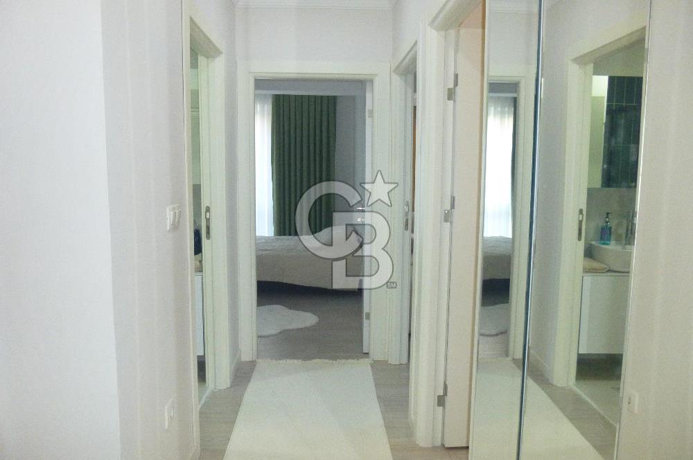 Sancaktepe Butik Garden Sitesinde Bahçe Kullanımlı Satılık 2+1