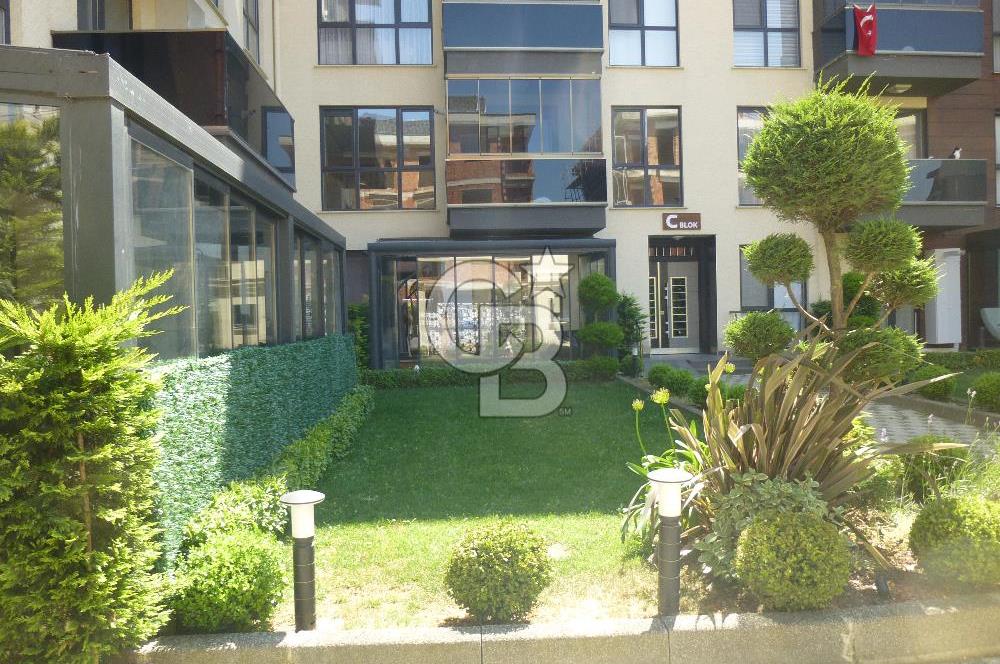 Sancaktepe Butik Garden Sitesinde Bahçe Kullanımlı Satılık 2+1