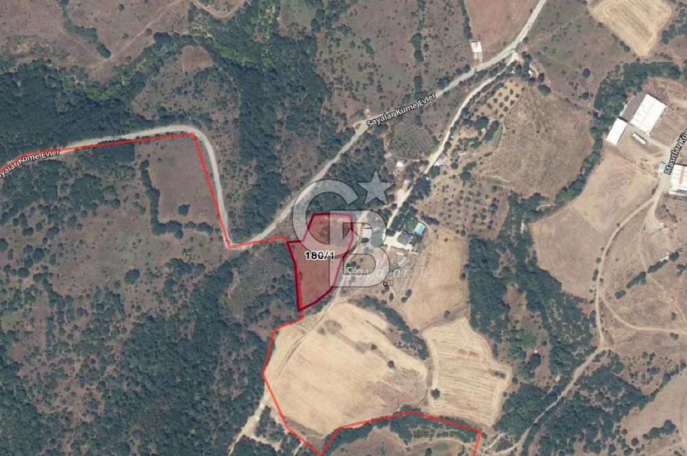 ÇANAKKALE ÇAN TERZİALAN'DA EKOTURİZM İMARLI SATILIK ARSA