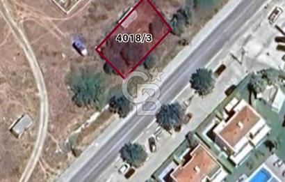 Reisdere’de Sahile 300 m, Yola Cepheli Ticari+Konut İmarlı Fırsat Arsa!