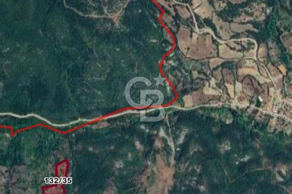 ÇANAKKALE BİGA KAZMALI KÖYÜ SATILIK TARLA