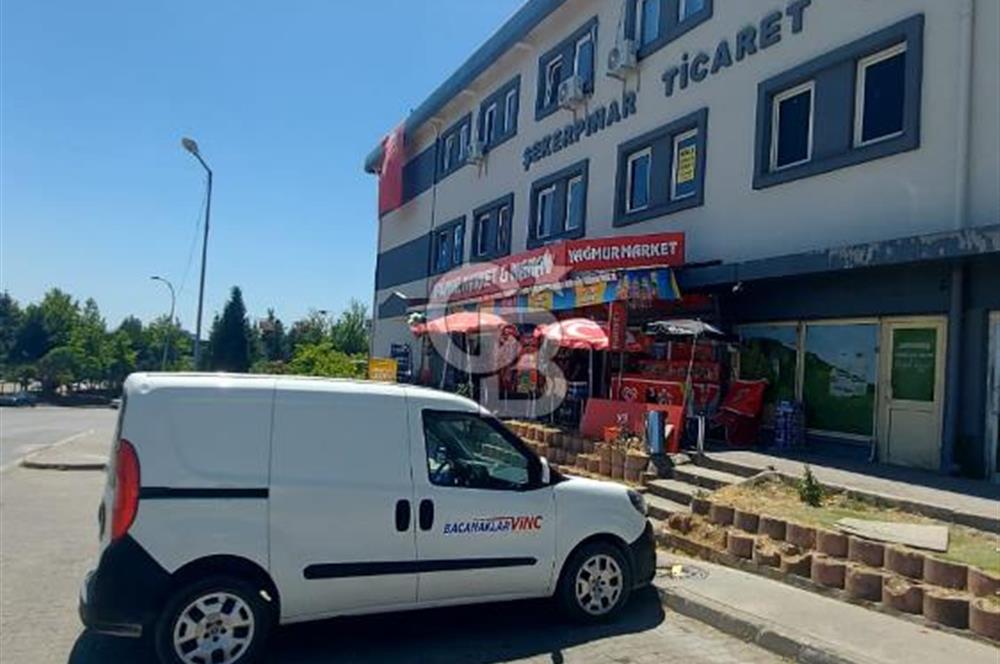 ŞEKERPINAR İŞ MERKEZİNDE,MERKEZİ KONUMDA KİRALIK OFİS