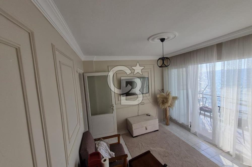 YALOVA ÇINARCIK DA KİRALIK 1+1 MUHTEŞEM DENİZ MANZARALI DAİRE!!
