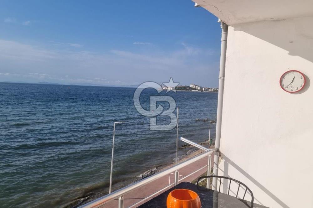 YALOVA ÇINARCIK DA KİRALIK 1+1 MUHTEŞEM DENİZ MANZARALI DAİRE!!