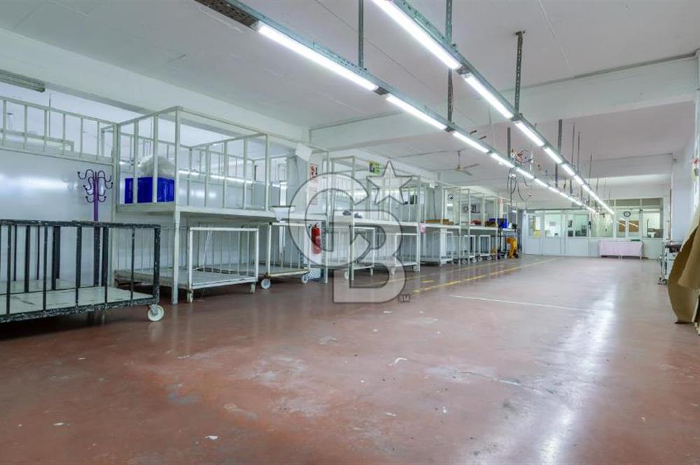Gaziemir Sarnıçta 1470 m2 Arsa İçerisin de Satılık Fabrika