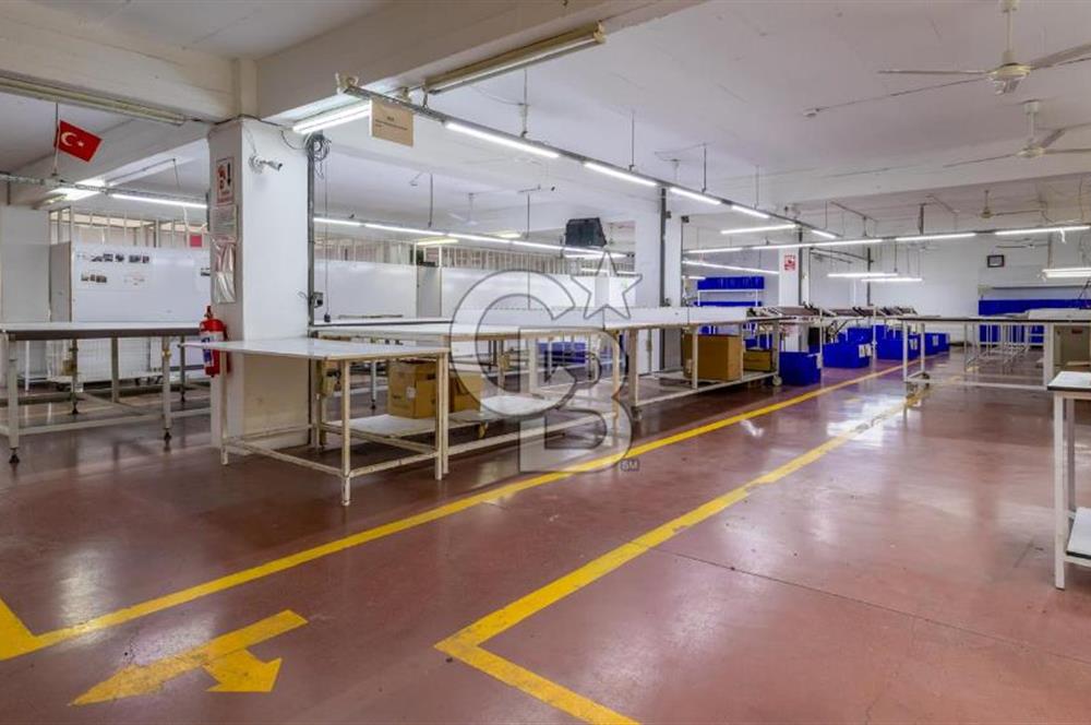 Gaziemir Sarnıçta 1470 m2 Arsa İçerisin de Satılık Fabrika