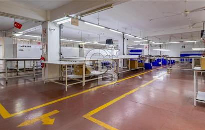 Gaziemir Sarnıçta 1470 m2 Arsa İçerisin de Satılık Fabrika