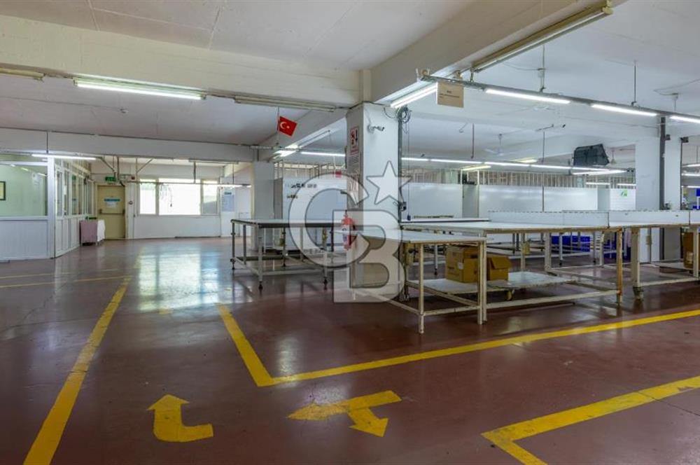 Gaziemir Sarnıçta 1470 m2 Arsa İçerisin de Satılık Fabrika