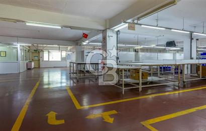 Gaziemir Sarnıçta 1470 m2 Arsa İçerisin de Satılık Fabrika