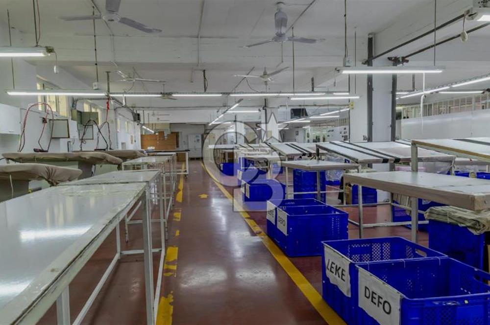 Gaziemir Sarnıçta 1470 m2 Arsa İçerisin de Satılık Fabrika