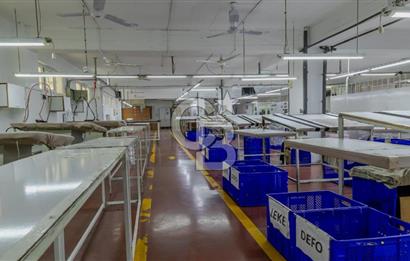 Gaziemir Sarnıçta 1470 m2 Arsa İçerisin de Satılık Fabrika