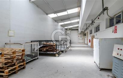 Gaziemir Sarnıçta 1470 m2 Arsa İçerisin de Satılık Fabrika