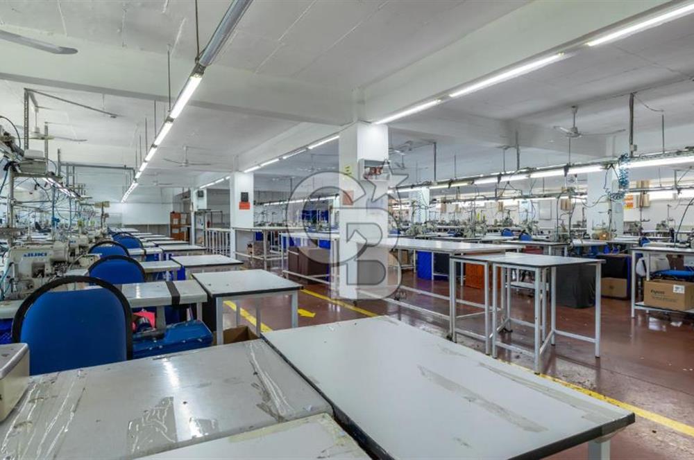 Gaziemir Sarnıçta 1470 m2 Arsa İçerisin de Satılık Fabrika